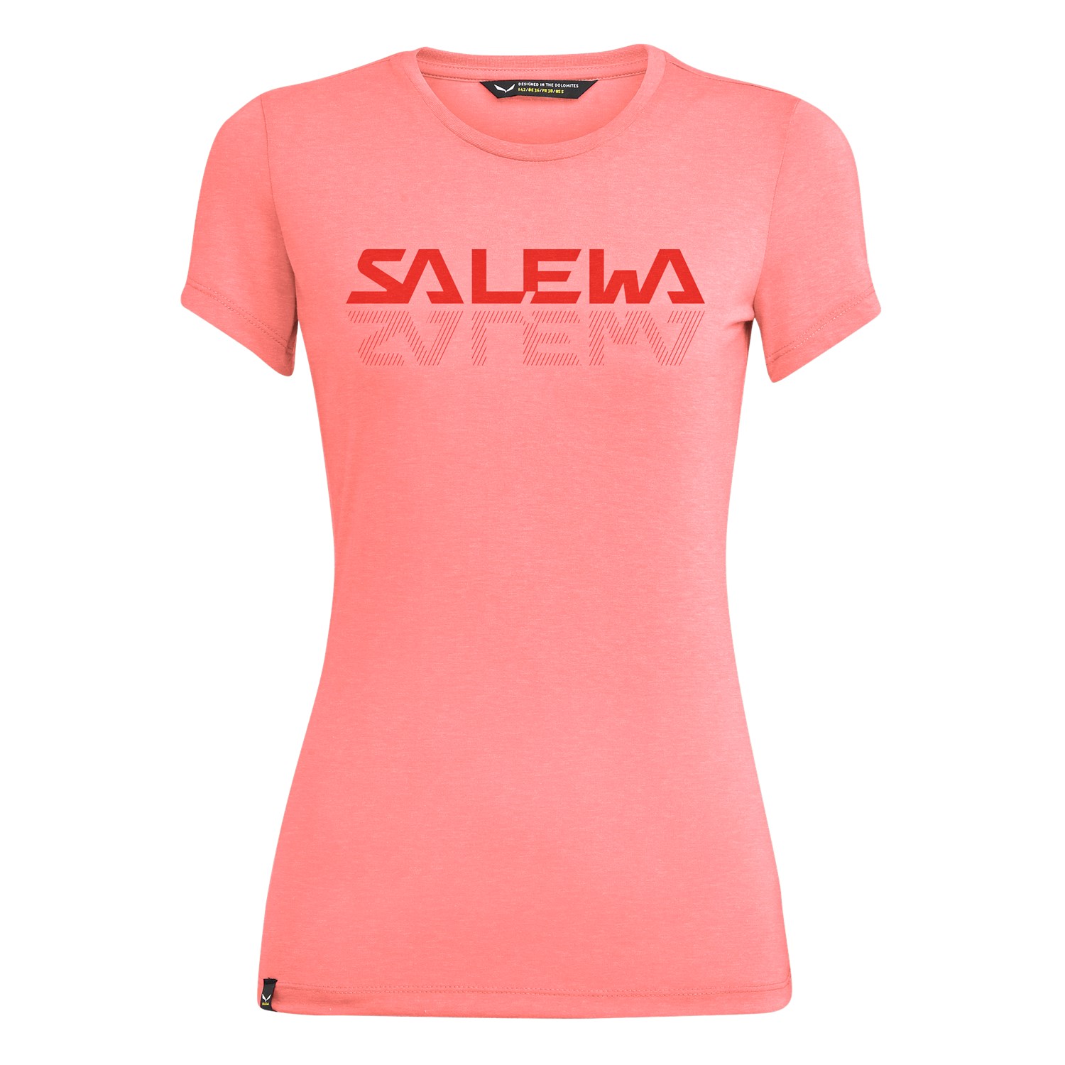 T-Shirts Salewa Graphic Dri-Release® Mulher Rosa 235GKIUMJ